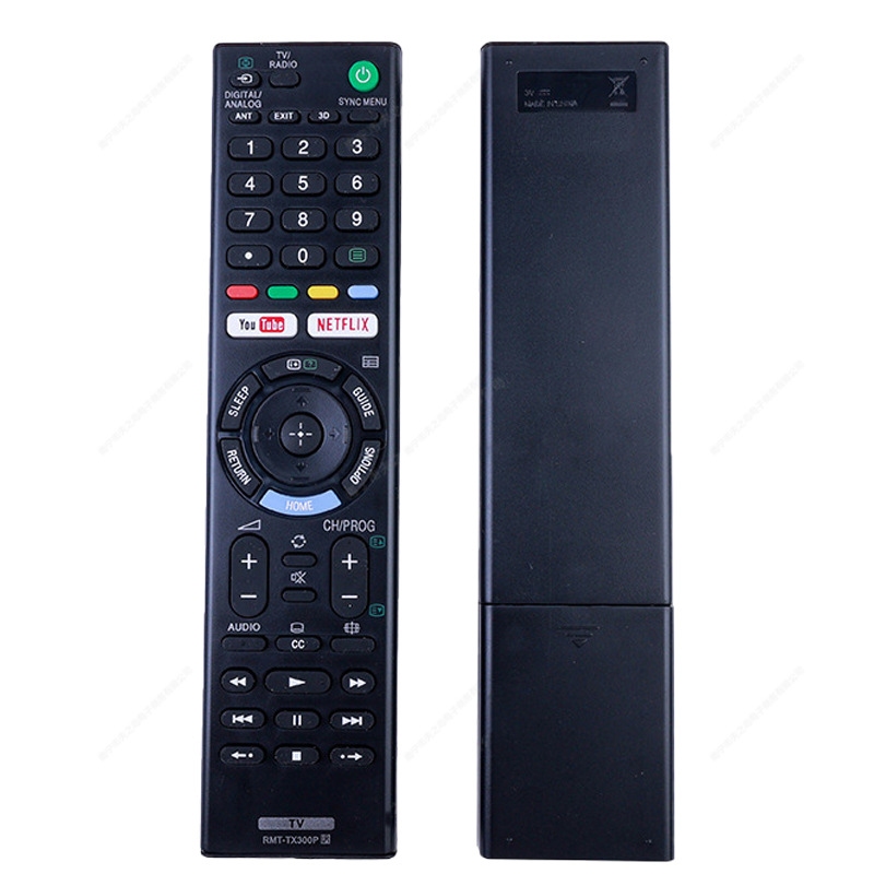 RMT-TX300P es adecuado para Sony Sony TV controlador remoto fabricante directo YouTube / NETFLIX image 3