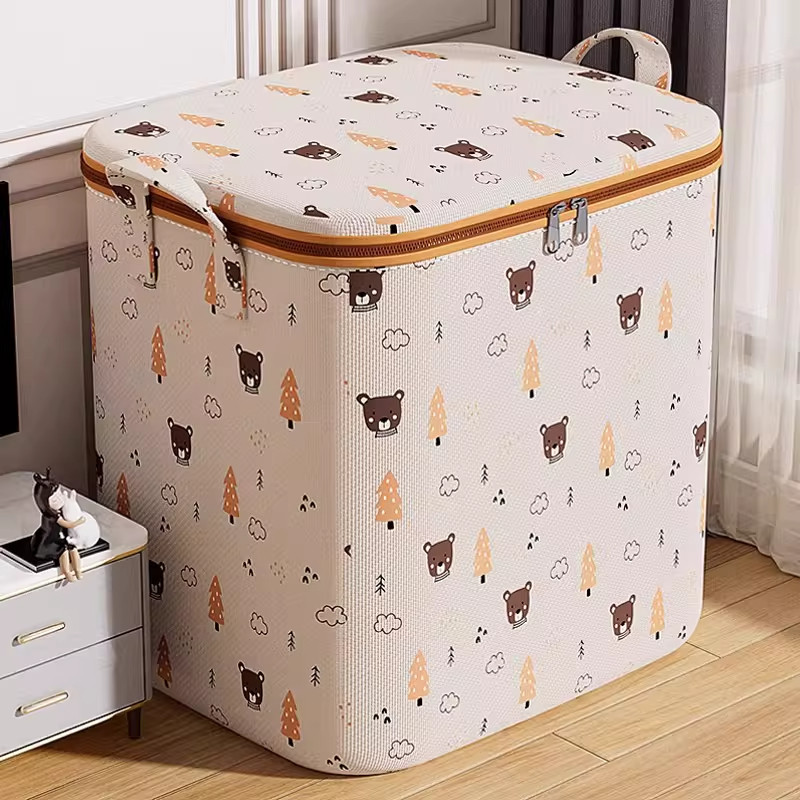 Storage Bags for Organizing Quilts, Clothes, Dust-Proof and Mold-Proof, Household Transparent Large-Sized Moving Packing Bags