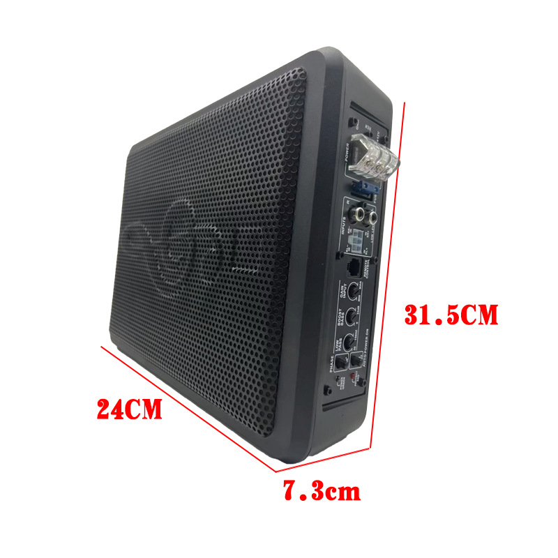 10 Inch Car Audio Subwoofer 12V 600W