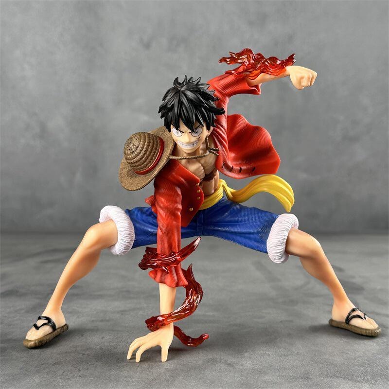 One Piece GK Battle Painting Style Lufei BOB Double Fruit Special KSW Animation Hand-made Model Ornaments Wholesale One Piece GK Battle Painting Style Lufei BOB Double Fruit Special KSW Animation Hand-made Model Ornaments Wholesale