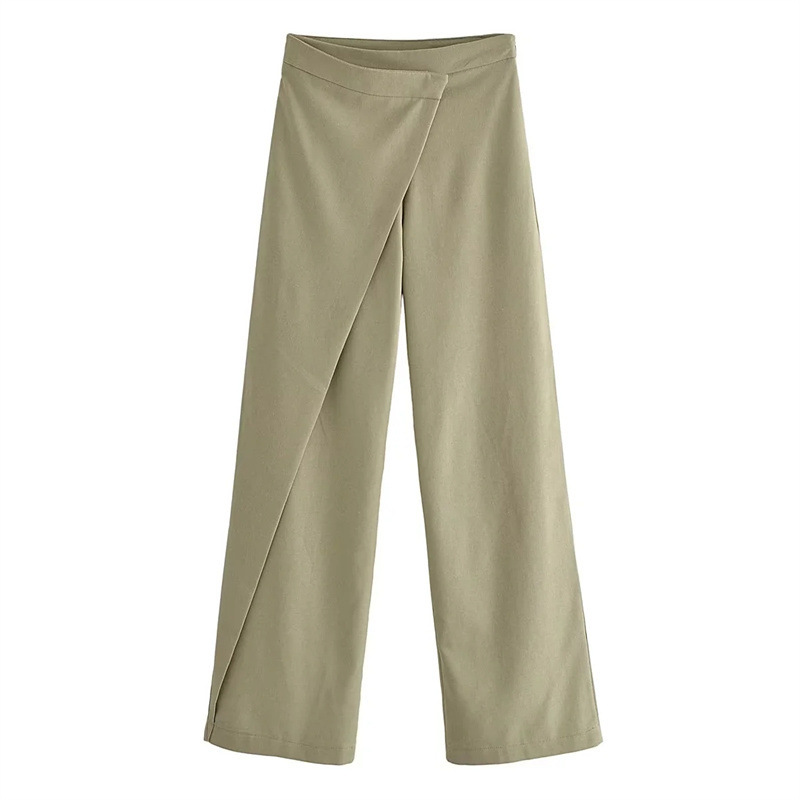 Women's Fashion Casual All-match Linen Pants