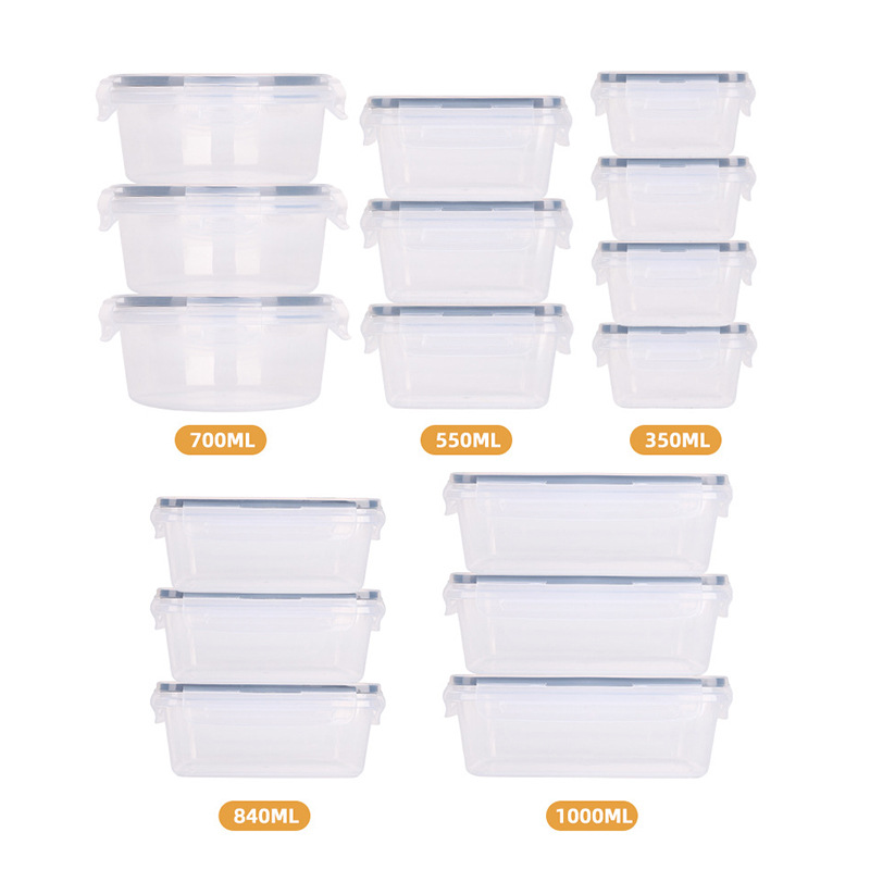 Ensemble de 56 boîtes de conservation en plastique pour aliments – Compatibles micro-ondes, sans BPA, avec couvercles, organiseurs de cuisine hermétiques pour réfrigérateur_voghion.com