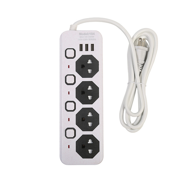 103#104#105#3 cables USB enchufe tablero de conexión de puerta de seguridad tailandés filipinas enchufe de comercio exterior