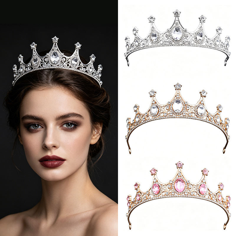 fashionable tiara for bride