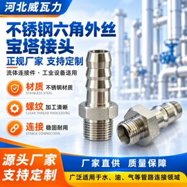 液压接头;高低压橡胶管;管道及配件