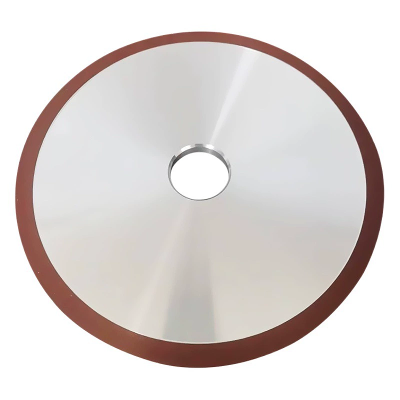 Шлифовальный круг из смолы, плоский шлифовальный круг, гальванический шлифовальный диск, для заточки ножей, параллельный, для твердосплавных и вольфрамовых сталей, алмазный шлифовальный диск