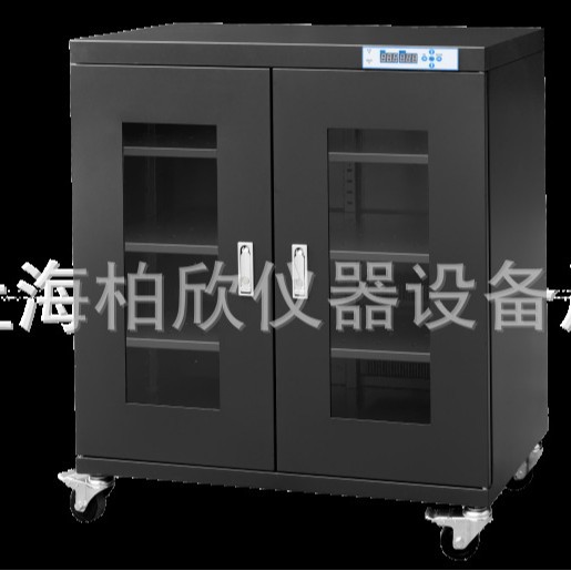 新电子防潮柜防静电型号蓝黑色