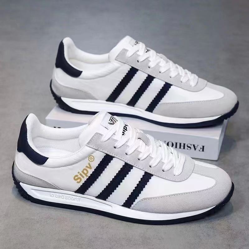 2026 Spring and Autumn Casual Sports Trendy Brand Running Versatile Fashion Hot-Selling Shoes Breathable Canvas Men's Shoes Wholesale 2026 Spring and Autumn Casual Sports Trendy Brand Running Versatile Fashion Hot-Selling Shoes Breathable Canvas Men's Shoes Wholesale