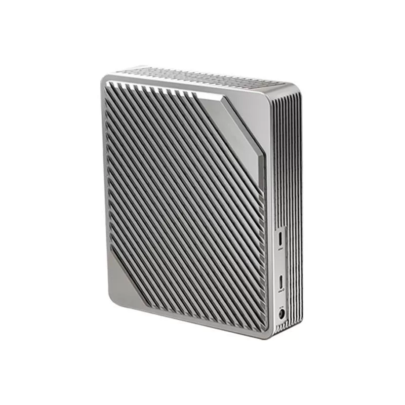 Корпус для четырёх дисков Thunderbolt/USB4 с RAID, массив дисков, стойка для жёстких дисков, Thunderbolt 4