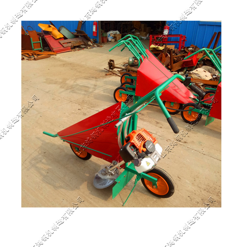 自动行走玉米倒伏机 风冷两冲程辣椒收割设备 灌木牧草修剪机