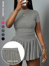 L 77472 Elegant Office Short Dress Set ����ͨ�ڶ�ȹ�����uͨ