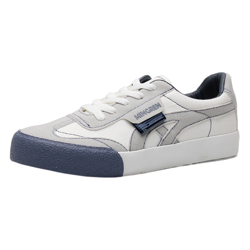 Tres veces vulcanizado estilo coreano ulzzang zapatos de lona a juego 2024 primavera y otoño ins Hong Kong estilo zapatos de mesa de moda