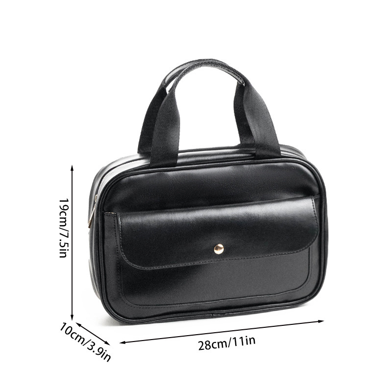 Articoli da toeletta da viaggio di grande capacità, borse per il trucco con ganci, borsa portaoggetti impermeabile_voghion.com