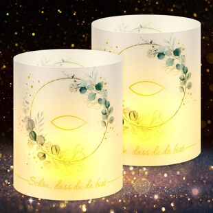 Candle lampshade desktop decoration lampshade Candlestick communion baptism party decoration desktop lantern 12 pieces a set