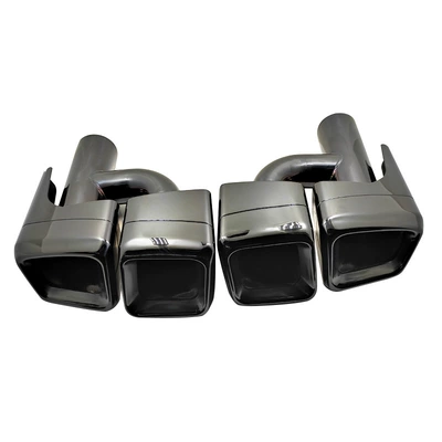 Exhaust pipe 400 upgrade AMGCLS63 four-outlet square