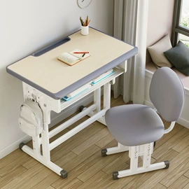 儿童学习桌椅;学校课桌椅;学习桌椅
