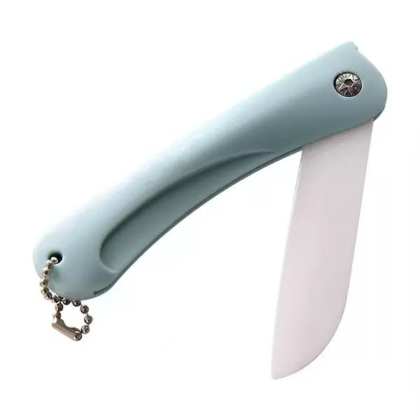 Fruit knife Household ceramic folding melon fruit knife peeling…