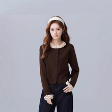 ��ʽ��ɫ�L��ᘿ��_��Ů2025�ﶬײɫƴ�ӱ�ë������ľ��߅������