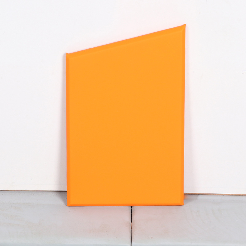 Soft tape on wall for kindergarten for bed