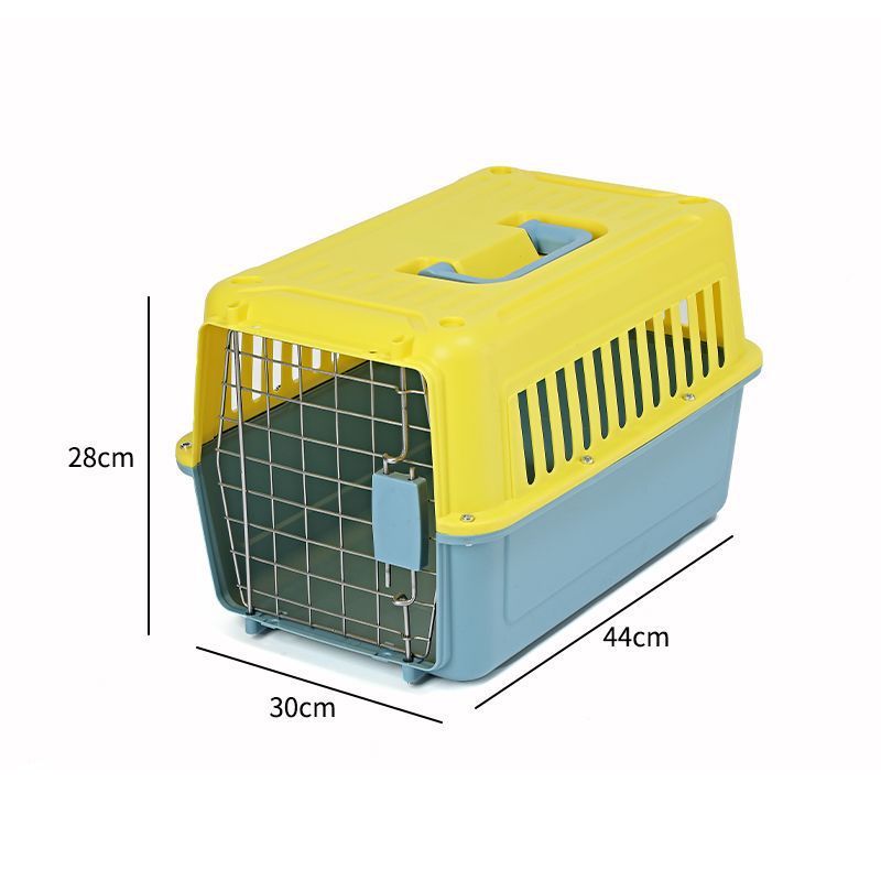 宠物航空箱猫狗笼子便携式兔子外出箱子外带箱飞机托运运输|undefined