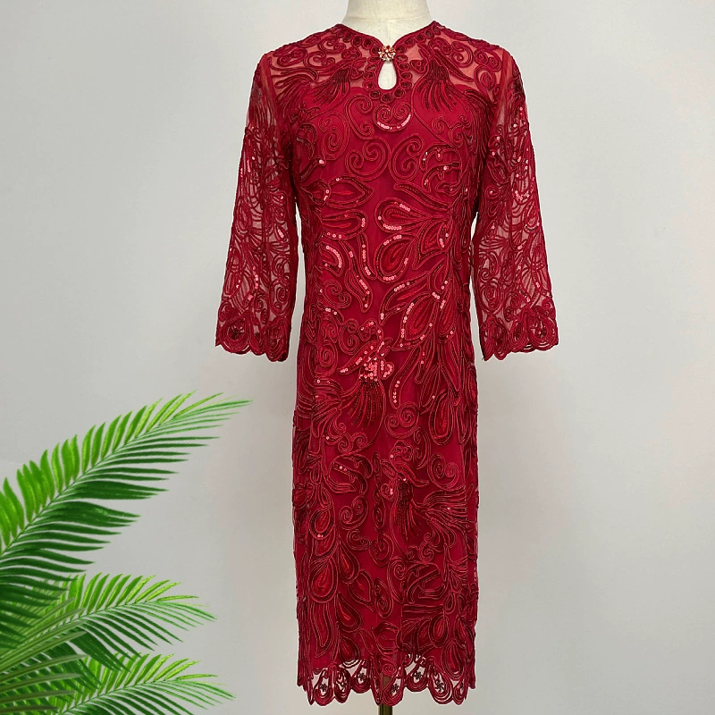 Шэньчжэнь высокого класса бренд свадебное платье мама платье 2022 весна Новый год новый темперамент свадебная юбка оптом