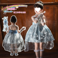 女の子の新しいオルゴールサスペンダーロリータ子供ドレスウェディングドレスプリンセスドレス誕生日ドレスチュチュスカート