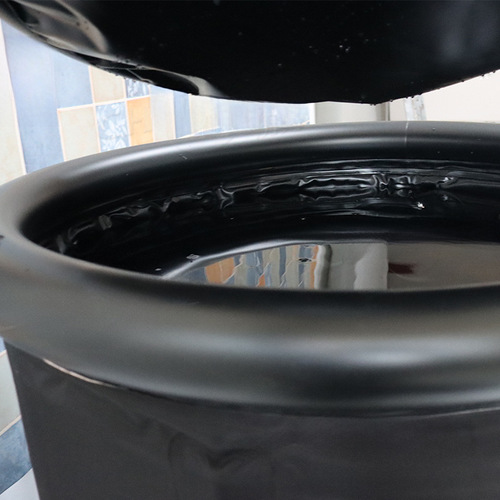 Black Whole Foldable Bathtub for Adults with Thickening Design, Inflatable Home Bathtub, Portable Ice Bath Tub, Ice Bucket