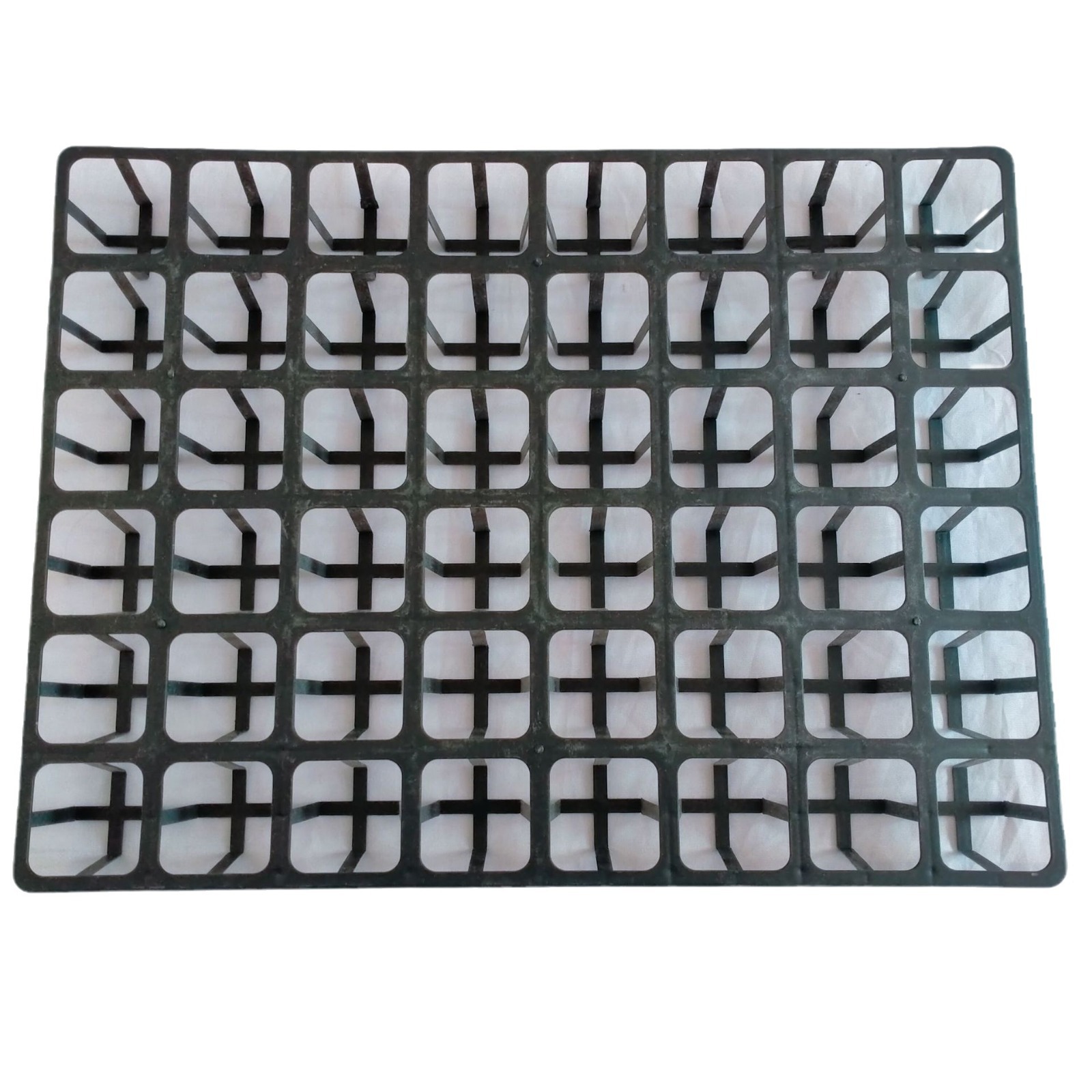 48穴多肉植物プラスチック植木鉢ブラケット多肉小黒方育苗パレット多肉植物植木鉢ブラケット
