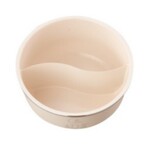 韩派电压力锅配件白色陶瓷釉涂层内胆不锈钢蒸笼配件三格鸳鸯内胆