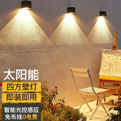 太陽エネルギーの屋外の防水の壁ランプの庭のベランダの玄関の家庭用配置の景観ランプの壁ランプの別荘の外壁の壁ランプ