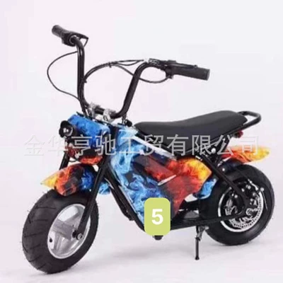 Children's off-road motorcycle electric Harley car continuous cruise mini electric sports car electric motorcycle beach (Elektrikli motosikletlər) - colorful-water-and-fire-routine