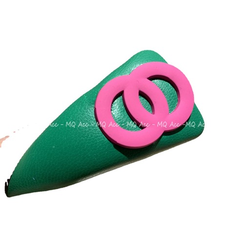 Xiaohongshu influencer same style Instagram candy-colored sponge hair clips for women summer hairpins geometric triangle colorful bread clips
