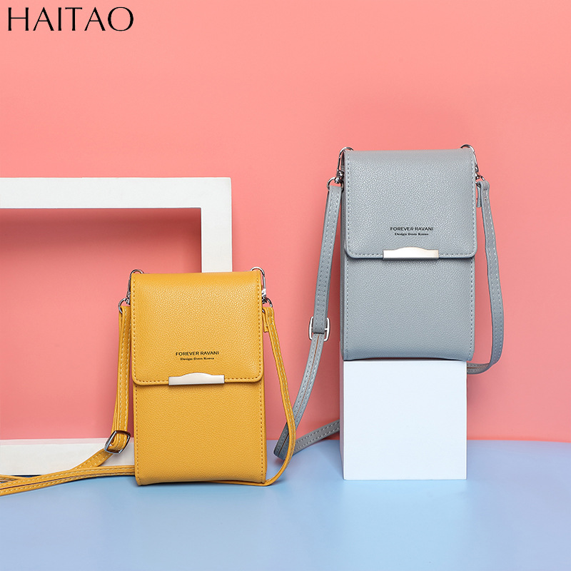 Nuevo paquete de hombro transfronterizo para teléfonos móviles, bolso de moda mini bolso de hombro, bolso vertical coreano, bolso de tramo inclinado