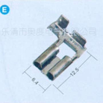 专业供应DJ627-D5.2A，端子，5.2弯头插簧