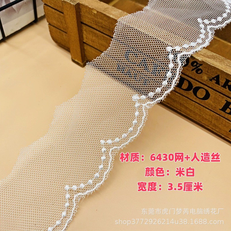 Accessory, with embroidery, Lolita style, DIY