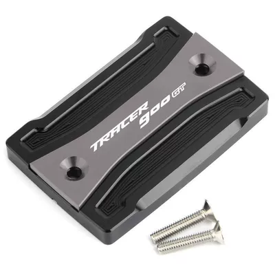 Tracer 900Gt 18-23 Modified Front: Brake fluid - standard-gray-front-brake-cover