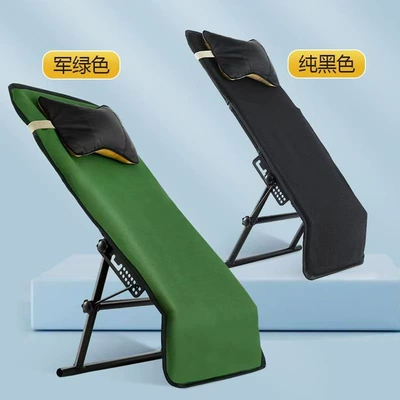 Electric Vehicle Rear Backrest, Quick-Foldable, for Delivery Riders, Universal for Motorcycles, Multifunctional Recliner, Portable and Comfortable (Electric car rear backrest) - folding-backrest-military-green