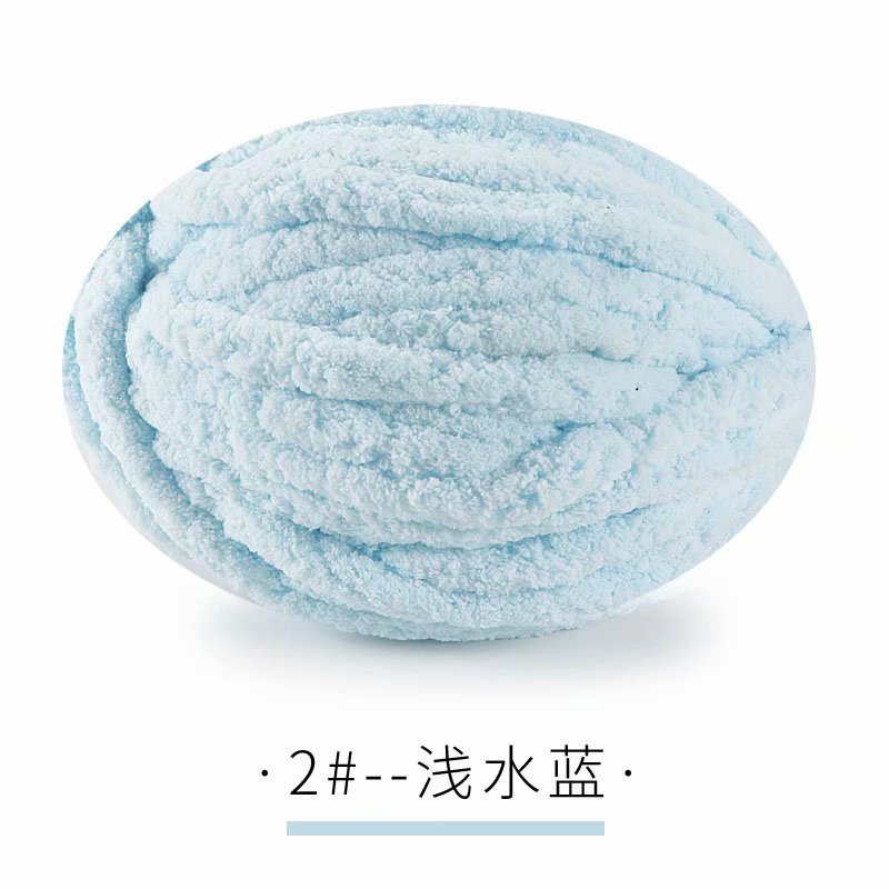 Tira de hielo súper gruesa Islandia bufanda tejida a mano sombrero manta estera gato nido bola de lana tejida a mano paquete de material de DIY