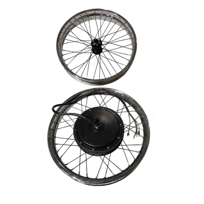 front wheel set off-road electric – Motorcycle wheel hub
