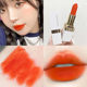 Cattilun orange lipstick orange warm orange waterproof summer white matte matte student niche brand