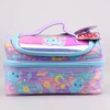 Silver space cat portable meal bag