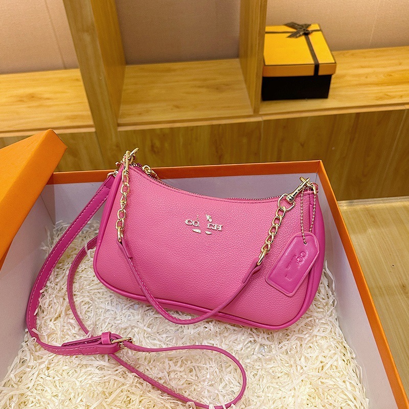 外贸女包新款子母包两件套时尚韩版流行腋下包单肩小包百搭斜挎包|undefined