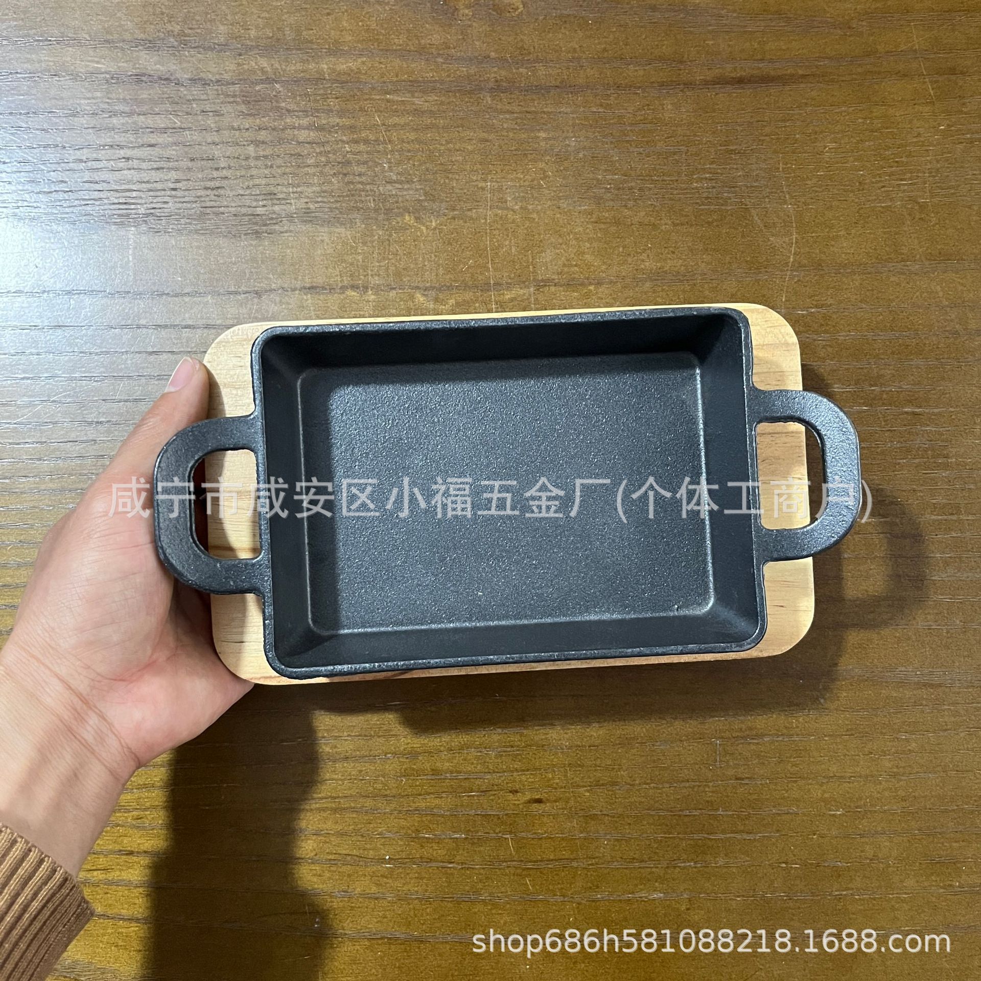 Plancha de hierro para asar carne, placa de hierro fundido para barbacoa, plancha de hierro para asar carne, sartén para pescado a la parrilla, sartén de hierro para freír, sartén plana redonda, sartén de hierro fundido.