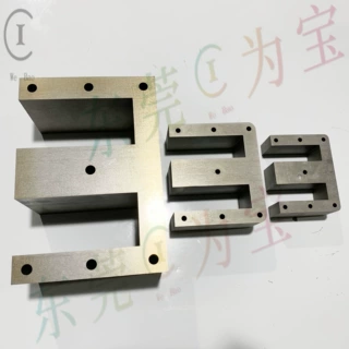 E型铁芯样品加工e型变压器铁芯加工取向硅钢变压器加工