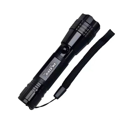 Pailide 037-73 Aluminum Alloy Split High-Brightness White Light Led Bright Flashlight Mini Aa5 Battery Student (UV fənərlər) - 037-77-black