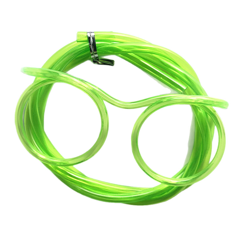 Divertido ojo paja boda juego props diversión niños DIY gafas de paja fábrica al por mayor image 6
