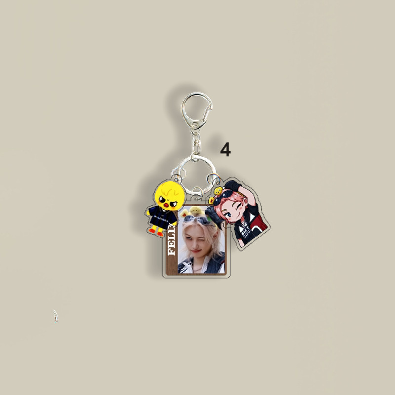 StrayKids周边黄铉辰新专辑KARMA周边挂件包包钥匙扣1436|undefined