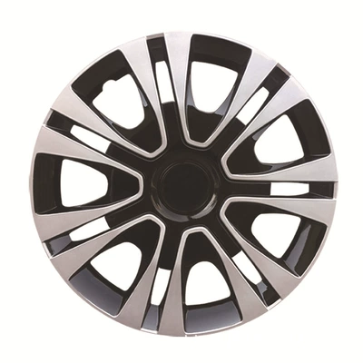 Car Tire Cap Decorative Cap | Hub cover - 14-inch-ky-silver-1