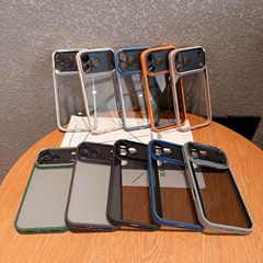 适用iPhone17Oro手机壳简约透明苹果16PROMAX镜头防摔全包保护套