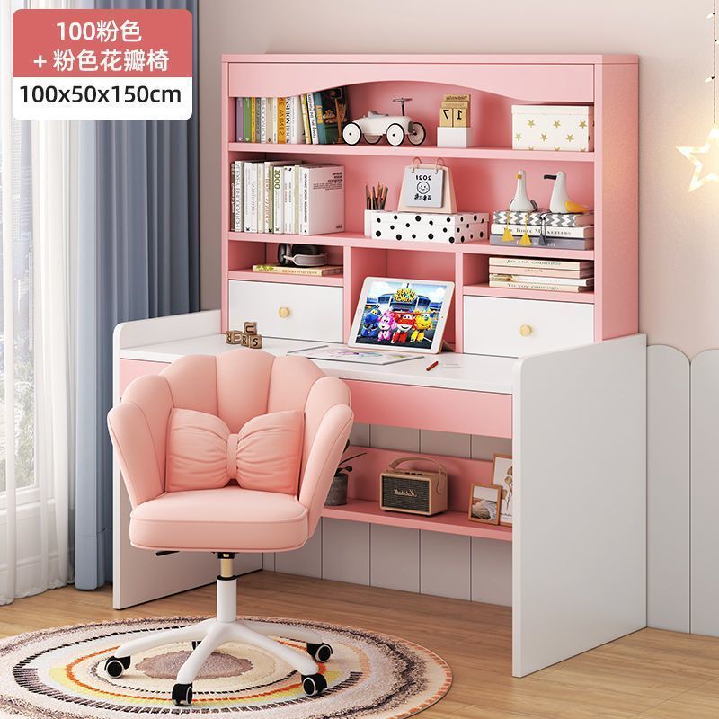 100 핑크 + 꽃잎 의자